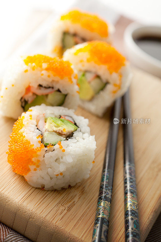 寿司Stills: California Maki